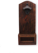 Bieropener muur met opvangbak - Voor binnen en buiten