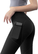 Fitness Yoga Legging Dames - Zwart XL