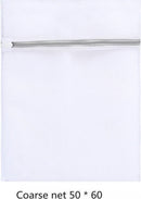 TDR - Waszak 7 Delig - 5x mesh waszak (1x 50x60 cm - 1x 60x60 - 1x 40x50 cm - 1x 30x40 cm - 1x 23x30 cm) - 1x mesh cilinder 15x16 cm, 1x half cirkel 19x17 cm