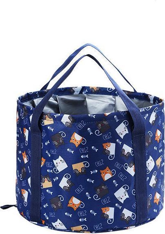 TDR - Opvouwbaar waterdichte bad - geschikt voor voetenbad /