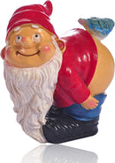 Grappige kabouterstandbeeld van Hoogwaardig Hars-tuindecorat