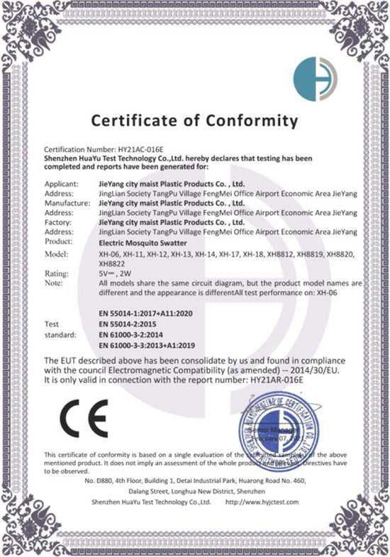 Xtraworks 2-in-1 Oplaadbare Elektrische Muggenmepper met UV-