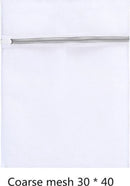 TDR - Waszak 7 Delig - 5x mesh waszak (1x 50x60 cm - 1x 60x60 - 1x 40x50 cm - 1x 30x40 cm - 1x 23x30 cm) - 1x mesh cilinder 15x16 cm, 1x half cirkel 19x17 cm