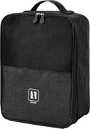 Extra grote schoenentas - multifunctionele opbergtas - zwart