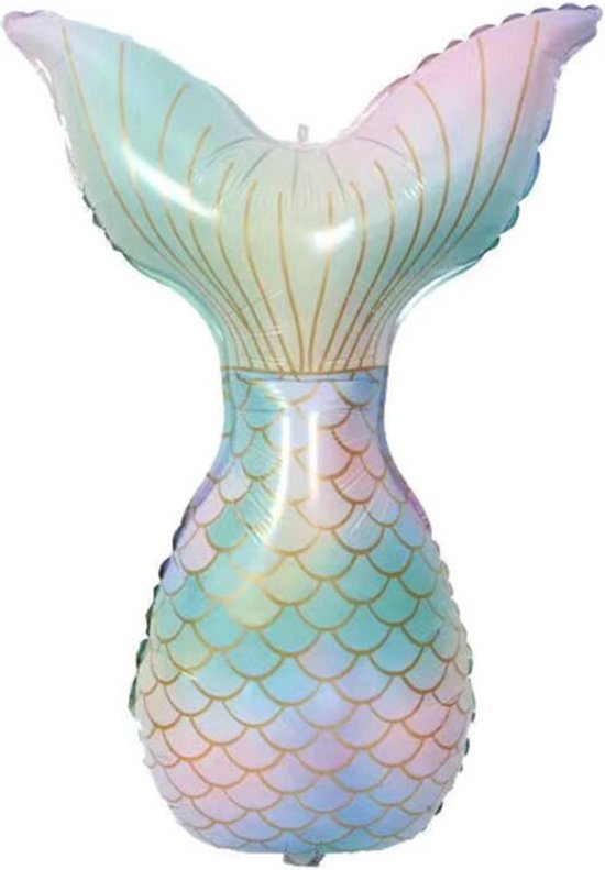 Unikorf Digitale Zeemeermin Ballon Set 2-jaar Decoratie