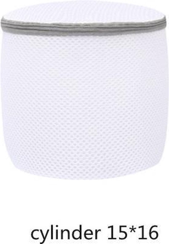 TDR - Waszak 7 Delig - 5x mesh waszak (1x 50x60 cm - 1x 60x60 - 1x 40x50 cm - 1x 30x40 cm - 1x 23x30 cm) - 1x mesh cilinder 15x16 cm, 1x half cirkel 19x17 cm