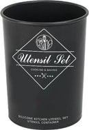 TDR - Kookgerei set met Houder 11-delig - Hout met Siliconen