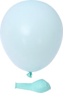 107 delig Ballonnenboog  - Blauwtinten voor verjaardag, jubileum, feestelijke opening, baby shower