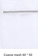 TDR - Waszak 7 Delig - 5x mesh waszak (1x 50x60 cm - 1x 60x60 - 1x 40x50 cm - 1x 30x40 cm - 1x 23x30 cm) - 1x mesh cilinder 15x16 cm, 1x half cirkel 19x17 cm