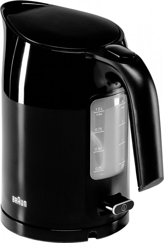 Braun PurEase WK 3000 BK - Waterkoker - Zwart