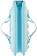 Duurzame ijsblokjesvorm - 36 hemelsblauwe blokjes