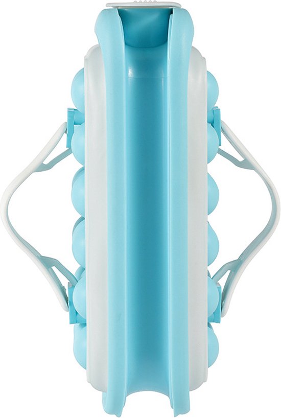 Duurzame ijsblokjesvorm - 36 hemelsblauwe blokjes