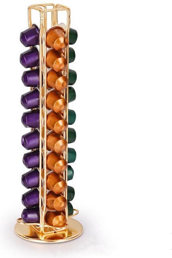 TDR-Draaibare capsulehouder - Geschikt voor Nespresso en com