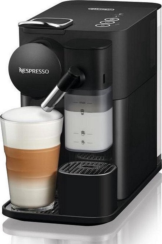De'Longhi Nespresso Lattissima One EN510.B - Koffiecupmachine - Zwart
