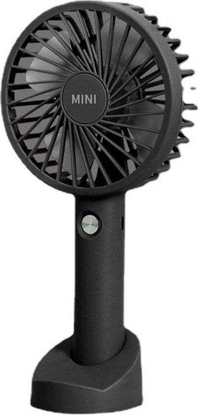 Oplaadbare Draagbare Ventilator - Zwart