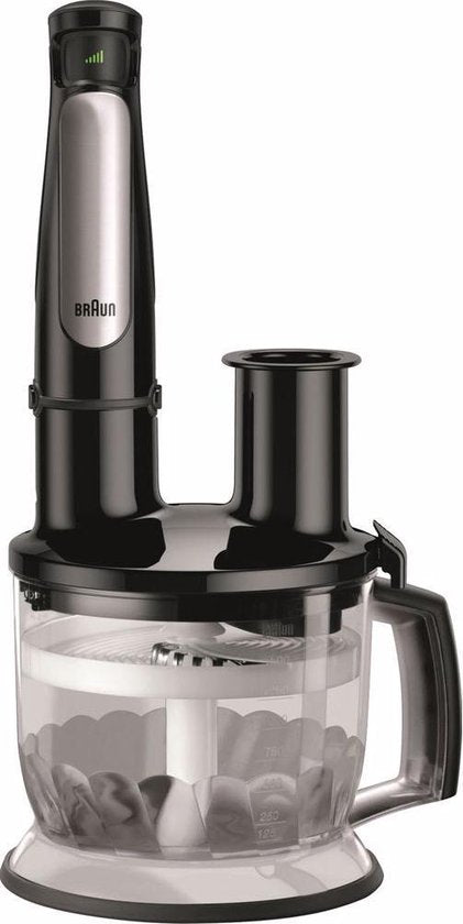 Braun MultiQuick 7X - MQ 7087X - Staafmixer - Zwart