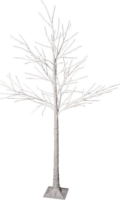 Decoratieve LED Berkenboom 180 cm met 96 LED