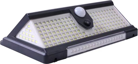 Tuinverlichting bewegingssensor zonne-energie - 190 LED's