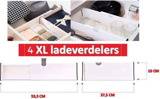 Ladeverdeler voor Keuken/Slaapkamer/Kantoor/Kleding