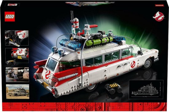LEGO Ghostbusters ECTO-1 10274 Bouwset Volwassenen