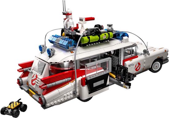 LEGO Ghostbusters ECTO-1 10274 Bouwset Volwassenen