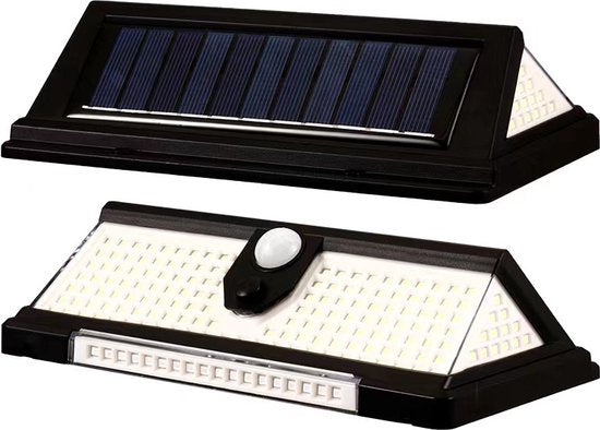 Tuinverlichting bewegingssensor zonne-energie - 190 LED's