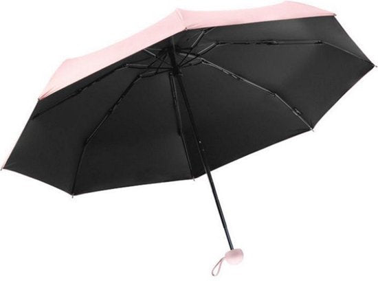 Opvouwbare Paraplu - Windproof - Roze