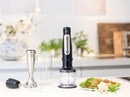 Braun MultiQuick 7X - MQ 7087X - Staafmixer - Zwart