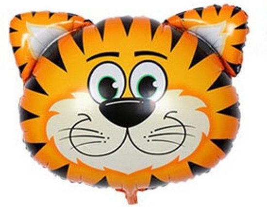 Set Verjaardag Ballonnen Dieren Thema 5 jaar