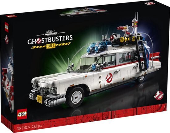 LEGO Ghostbusters ECTO-1 10274 Bouwset Volwassenen