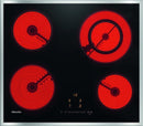 Miele KM 6520 FR Keramische Kookplaat 4 Zones