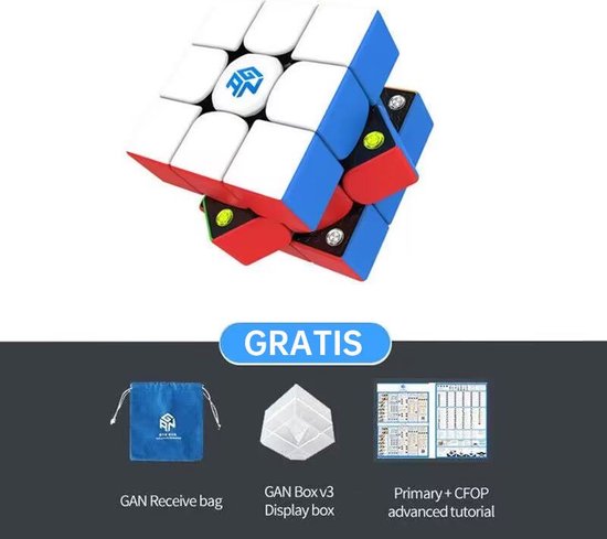 GAN -356air M, magnetische 3x3 kubus