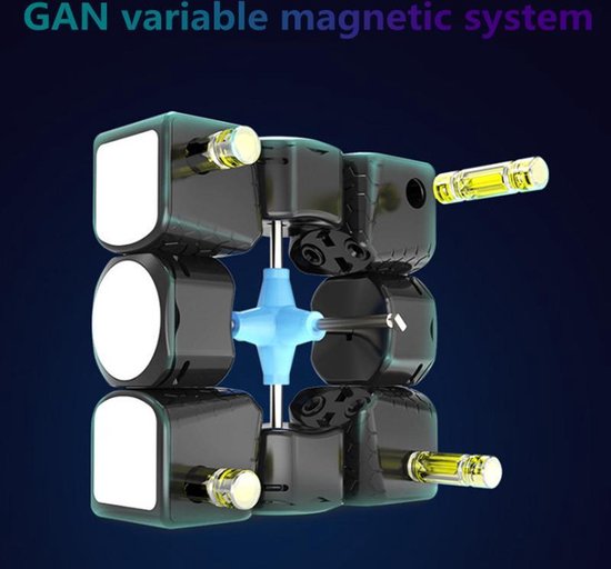 Magnetische speedcube GAN 356 XS - 3x3 kubus