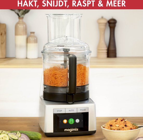 Magimix Cook Expert Inductie Foodprocessor - Mat Chroom