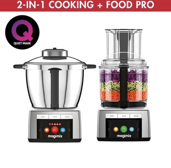 Magimix Cook Expert Inductie Foodprocessor - Mat Chroom