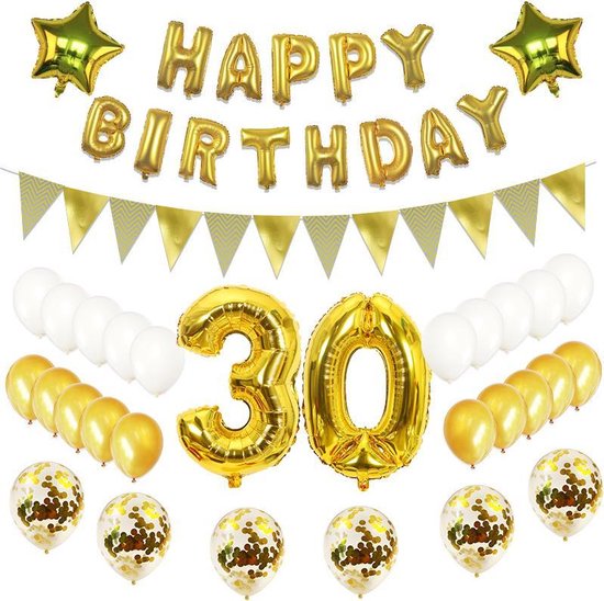 verjaardagset - Thema: Vlinder - Versiering voor feestjes