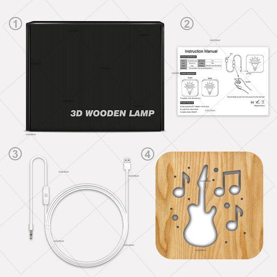 Tafellamp - 19cm - LED en touch control