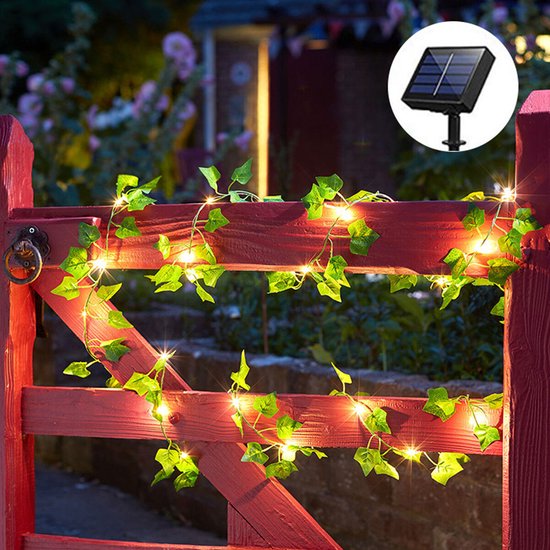 Xtraworks LED-lamp op zonne solar lichtslinger