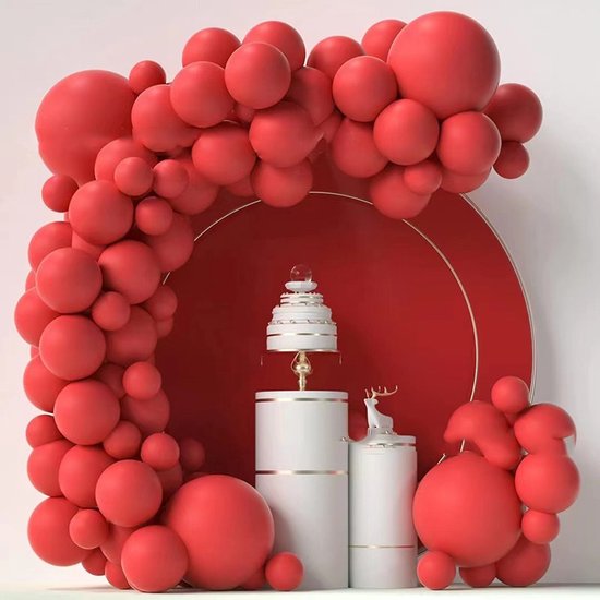 86-delige Macaron Ballonnenset