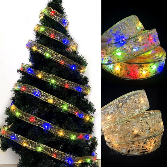 LED Kerstboom Licht Lint - 5 Meter - Multicolour