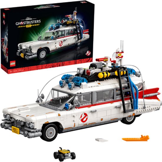 LEGO Ghostbusters ECTO-1 10274 Bouwset Volwassenen
