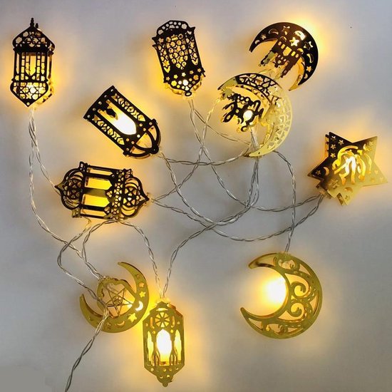 Eid Mubarak decoratieve LED-verlichting