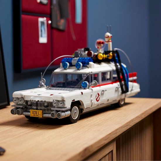 LEGO Ghostbusters ECTO-1 10274 Bouwset Volwassenen