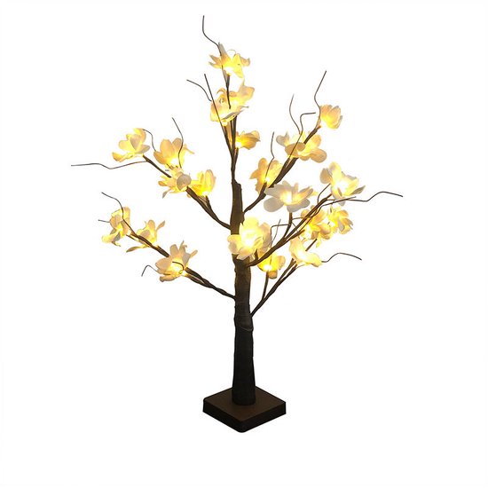 Decoratieve Kunstbloemen met LED Lamp voor Feestdagen