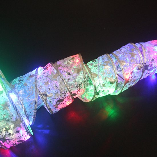 LED Versieringslint 5 Meter - Multicolour