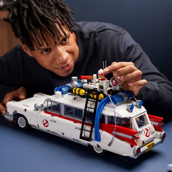 LEGO Ghostbusters ECTO-1 10274 Bouwset Volwassenen