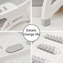 Opklapbaar voetenbad