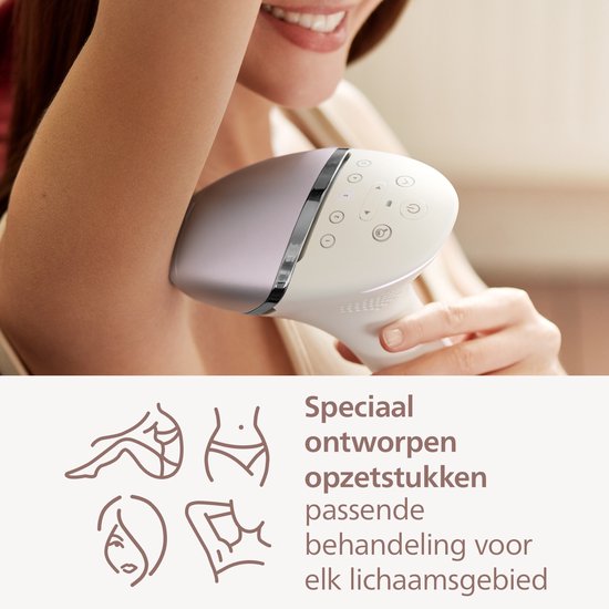 Philips Lumea Prestige 8000 - IPL Ontharingsapparaat