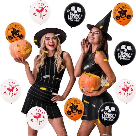 Verjaardagset - Thema: Halloween - Feestdecoratie (38-delig)