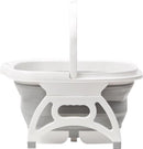 Opklapbaar voetenbad